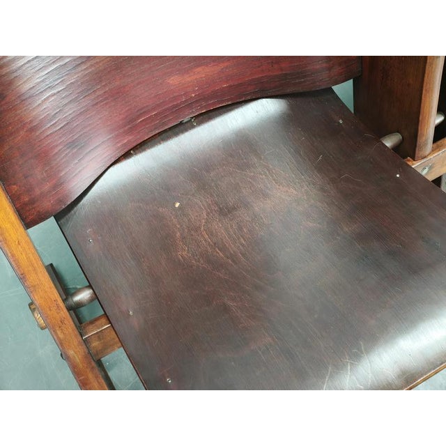 Czechoslovak 3-Seater Cinema Bench, 1920s For Sale - Image 16 of 18