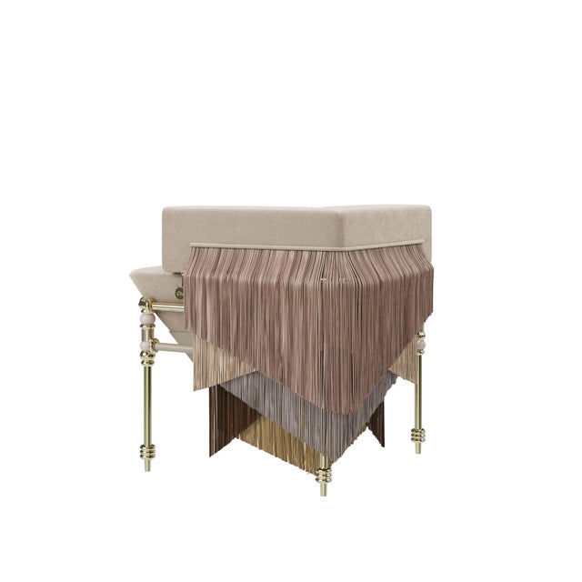 Metal Seraphine Chair by Ottiu For Sale - Image 7 of 12