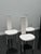 Italian contemporary dining chairs by Cattelan Italia, designed by Paolo Cattelan. Featuring a fully upholstered steel...