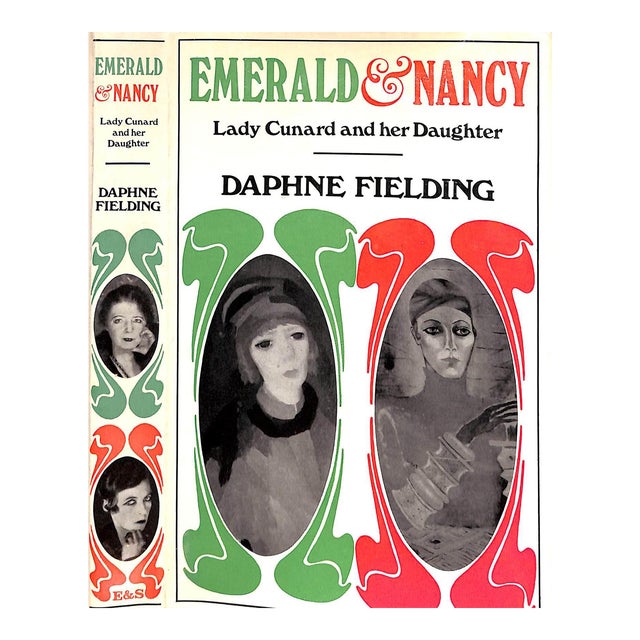 "Emerald & Nancy: Lady Cunard and Her Daughter" 1968 Fielding, Daphne For Sale