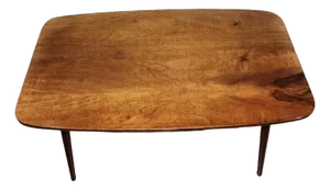 1950s Mid Century Modern Teak Side Table