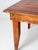 Farmhouse Vintage Rustic Pine Dining Table For Sale - Image 3 of 17