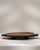 Mid 20th Century Mali Brutalist Brown Wood Platter For Sale - Image 13 of 18