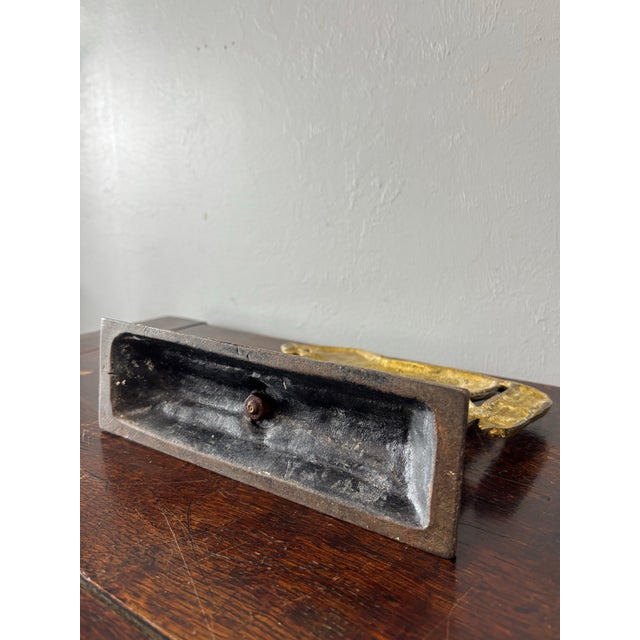 Antique English Brass Horse Door Stop For Sale In Naples, FL - Image 6 of 6