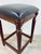 2020s Transitional Dark Brown Faux Leather Counter Stool For Sale - Image 5 of 5