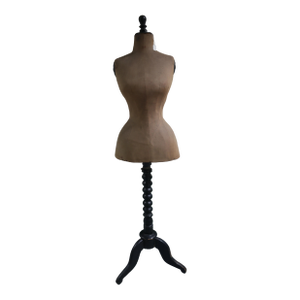 Antique French Wasp Waist Mannequin