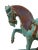 Ceramic Tang Dynasty Style Terracotta Horse, 1970s For Sale - Image 7 of 11