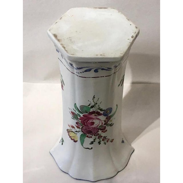 Ceramic Early 18th Century Porcelain Vase by Richard Ginori For Sale - Image 7 of 15