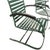 1950s 1950s Mid-Century Steel Springer Rocking Outdoor Patio Chair , Pair For Sale - Image 5 of 8