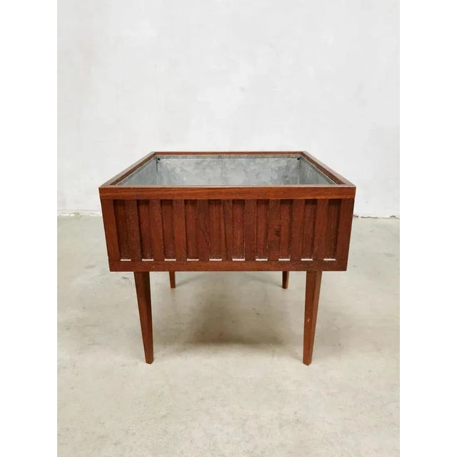 Danish Teak Indoor Plant Stand For Sale - Image 4 of 5