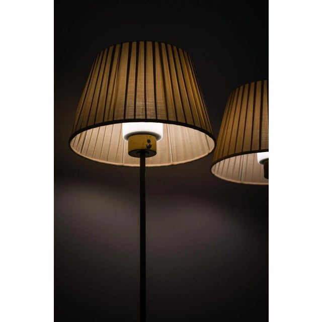 Model G-50 Floor Lamps attributed to Hans-Agne Jakobsson Ab, 1950s, Set of 2 For Sale - Image 9 of 12
