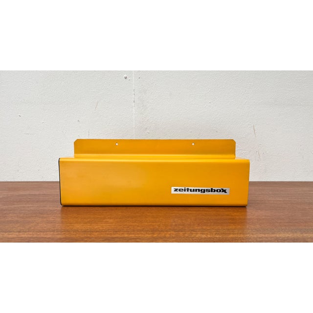 Mid-Century Modern Mid-Century German Space Age Newspaper Letter Box, 1960s For Sale - Image 3 of 17