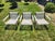 Mid-Century Modern Vintage Richard Schultz for Knoll 1966 Collection Patio Lounge Chairs - Set of 3 For Sale - Image 3 of 18