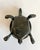 Vintage Mid-Century Mixed-Metal Turtle Hinged Ashtray For Sale - Image 9 of 9