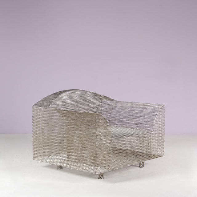 How High the Moon Chair by Shiro Kuramata for Vitra, Germany, 1980s For Sale - Image 18 of 18