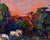 2020s Oil Painting Forest Evening Oksana Ivanyuk For Sale - Image 5 of 8