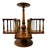 Signed Mid 20th Century Tabletop Revolving Book Rack, by Alfred Assid For Sale - Image 4 of 8