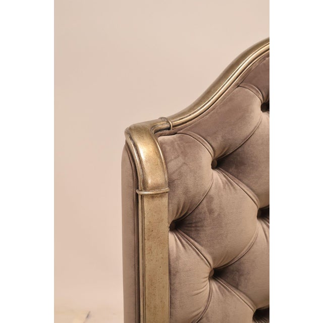 Elegant Queen Bed Featuring a Deep Tufted Upholstered Head and Footboard For Sale - Image 13 of 18