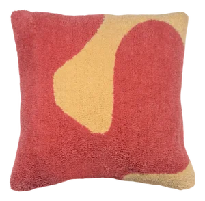 Wool Cushion 001 by Alan Thomas