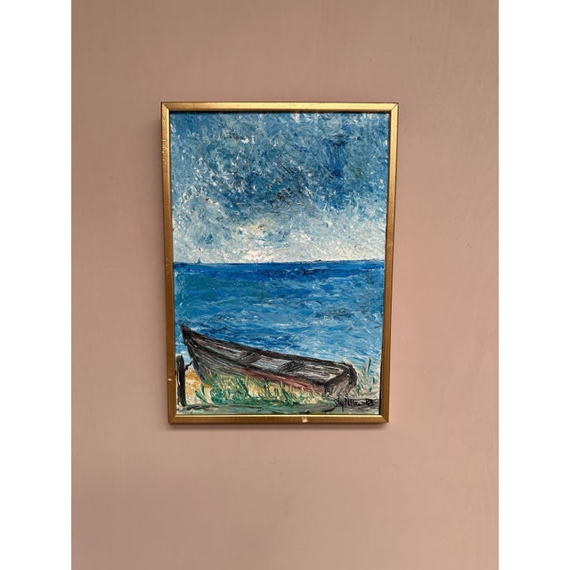 Stig Allan, Red Oak at Råå, 1983, Oil on Panel, Framed For Sale - Image 7 of 18
