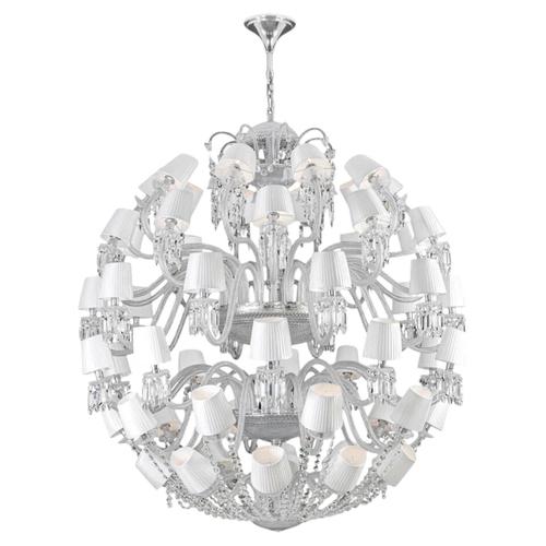 Collection Regina Chandelier in Metal and Crystal by Jago For Sale - Image 10 of 10