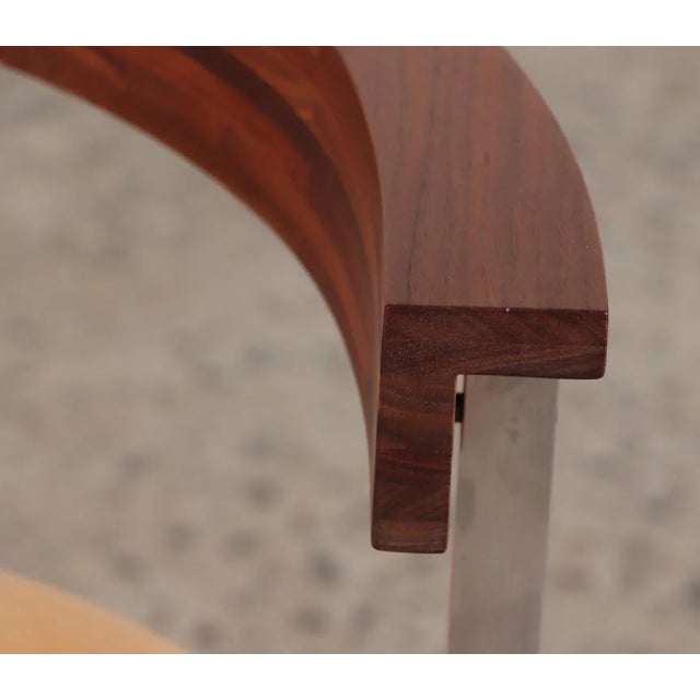 Poul Kjaerholm 1970s Poul Kjaerholm Pk11 Side Chairs - a Pair For Sale - Image 4 of 10