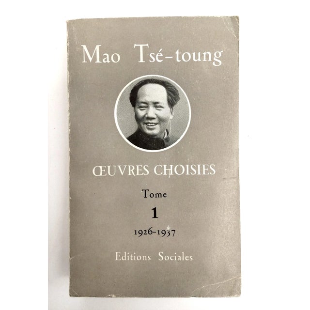 Chairman Mao Tse Tung Collectible - 3 Volume Set For Sale - Image 4 of 10