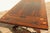 Spanish Baroque Revival Rosewood & Walnut Trestle Dining Table, Circa 1930s For Sale - Image 12 of 18