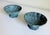 Vintage Bronze Verdigris Footed Bowls - A Pair For Sale - Image 9 of 13