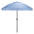Panza 9 Ft Crank Umbrella, Baby Blue/Brown Pole For Sale