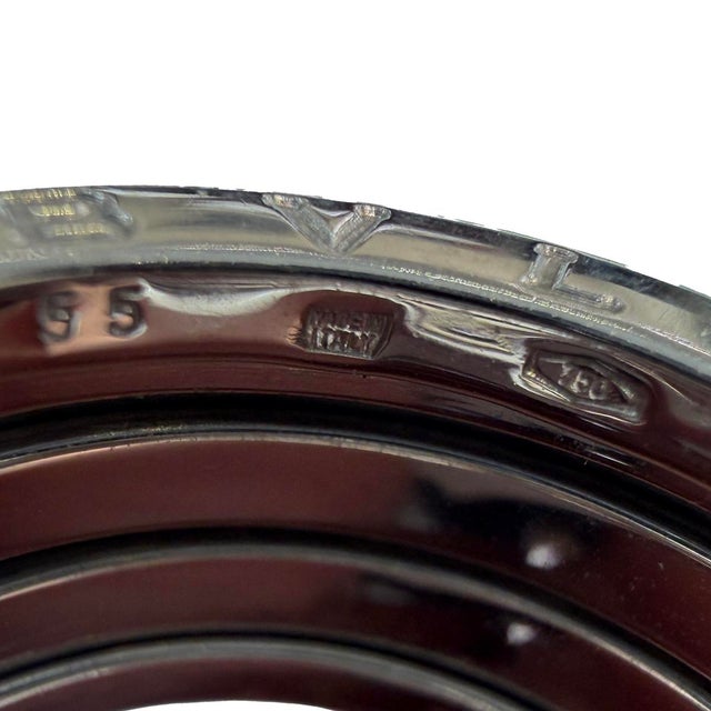 Bulgari Bulgari "B.zero1" Four Band Ring, Size 7 For Sale - Image 4 of 4