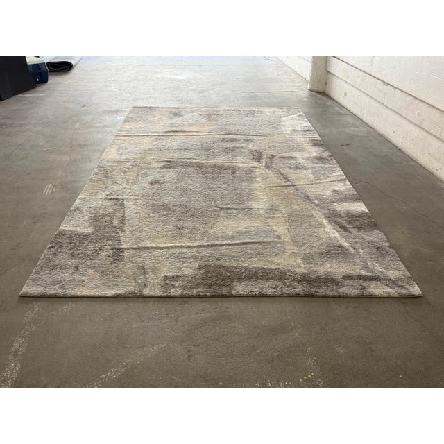 Design Plus Gallery presents a 8ft 2in × 14ft 5in "Day Dream Collection" from Caviar Rugs. This handwoven rug showcases a...