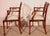 Wood Mahogany Armchairs in the style of Hepplewhite, 1890s, Set of 2 For Sale - Image 7 of 12