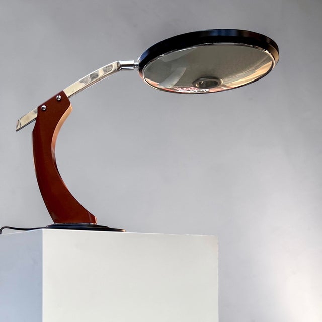 Large Table Lamp by Luis Perez De La Oliva for Fase Madrid, 1968 For Sale - Image 16 of 18