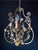 Iron and Ceramic Chandelier, 1960s For Sale - Image 4 of 12