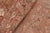 Textile Shabby Chic 1990's Floral Pak-Persian Brown/Green Wool Rug - 8'1'' X 10'10'' For Sale - Image 7 of 9