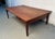 Wood Mid-Century Modern Walnut Coffee Table With Drawer For Sale - Image 7 of 11