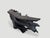Andrianna Shamaris Sculptural Charred Teak Wood Console Table For Sale - Image 11 of 18