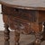 Brown 18th Century Portuguese Chestnut Drop Leaf Dining Console Table For Sale - Image 8 of 16