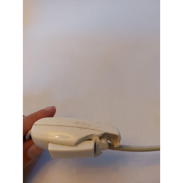 Mid-Century Wooden Brass Table Lamp For Sale - Image 14 of 18