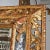 19th Century Elaborate Gilded and Etched Stepped Mirror For Sale - Image 5 of 7