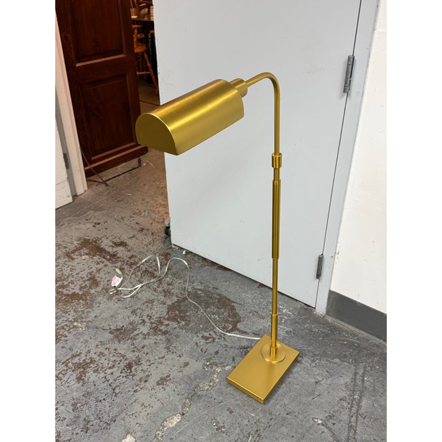 Chapman & Myers for Visual Comfort Kenyon Task Floor Lamp For Sale - Image 11 of 12