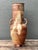 Vintage Original Studio Pottery Ribbed Vase For Sale In West Palm - Image 6 of 13