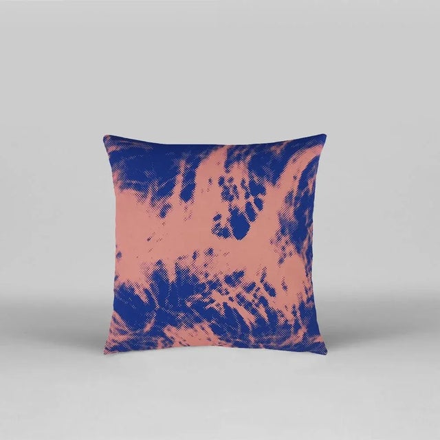 This pillowcase features artwork by Andy Warhol. The pillow is not included.
