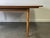 Wood Mid Century Extending Formica Dining Table with Beech Legs from Schreiber, 1960s-70s For Sale - Image 7 of 11