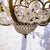 Large 20th Century Chandelier in Bronze and Crystal For Sale - Image 11 of 17