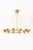 Metal Scandinavian Modern Hanging Lamp in Brass and Opaline Glass by Hans Bergström, 1940s For Sale - Image 7 of 13