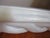 Vintage French Country White Wood Hand Carved With Flowers Picture Frame For Sale In Columbia, SC - Image 6 of 8