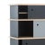 Cassina Nuage Shelving Unit in Wood and Aluminium by Charlotte Perriand for Cassina For Sale - Image 4 of 5