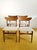 Wood Teak Chairs by Schønning & Elgaard, Denmark, 1950s, Set of 4 For Sale - Image 7 of 7